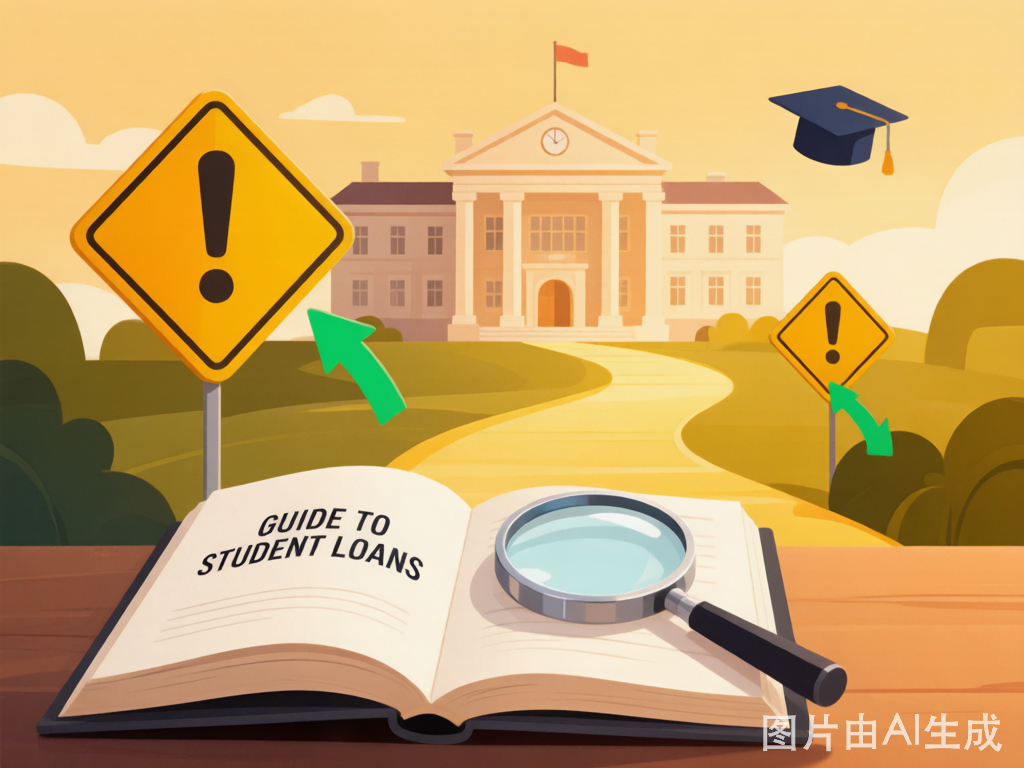 留学贷款避坑指南：这些误区99%的人都会踩