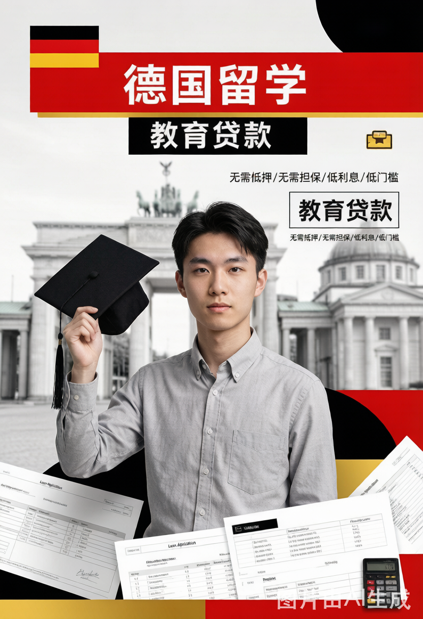 德国留学贷款申请指南