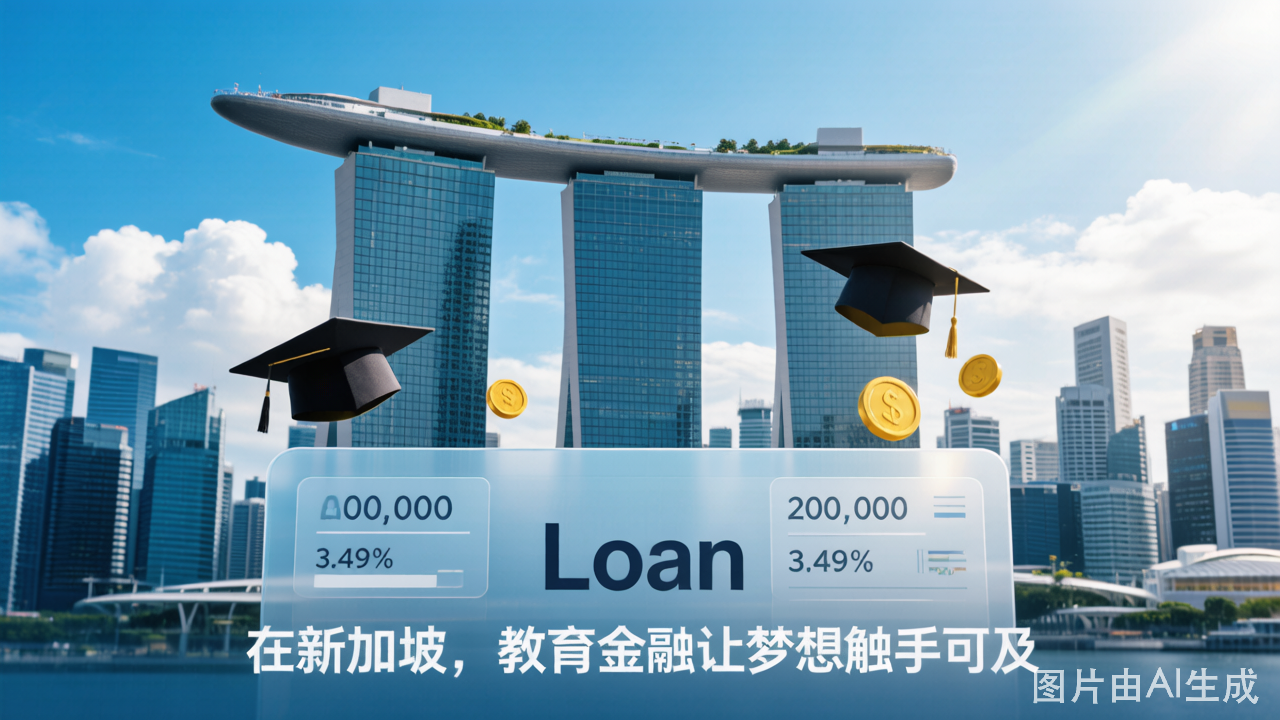 新加坡留学贷款：亚洲热门留学地资金解决方案