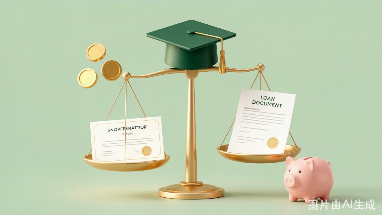 留学贷款与奖学金组合策略：最大化降低留学成本