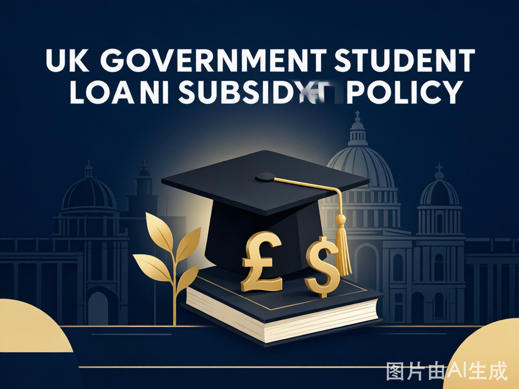 英国留学贷款政府补贴政策深度解读&mdash;&mdash;这些隐藏福利你知道吗？