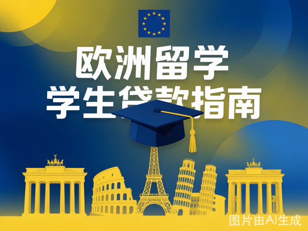 欧洲留学贷款完全指南&mdash;&mdash;德国、法国、荷兰三国申请攻略