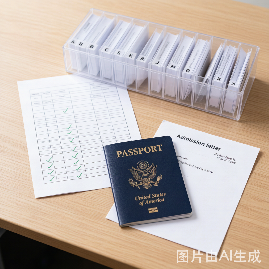 留学贷款申请材料清单：申请前必备文件汇总
