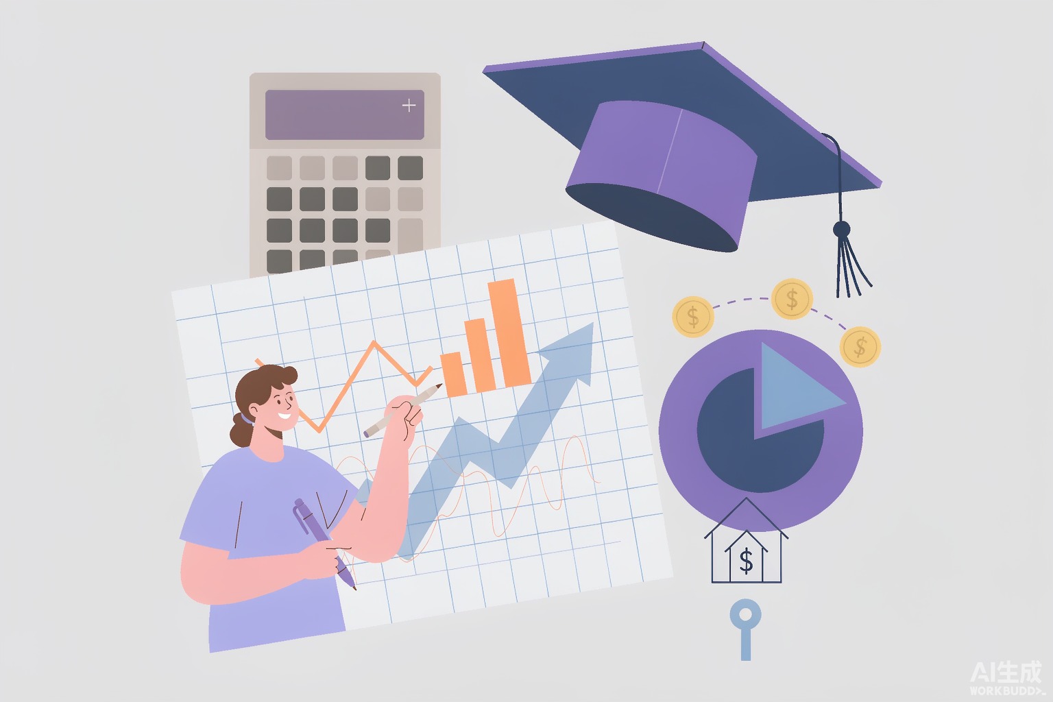 留学贷款额度怎么算？学费生活费预算与贷款规划全指南