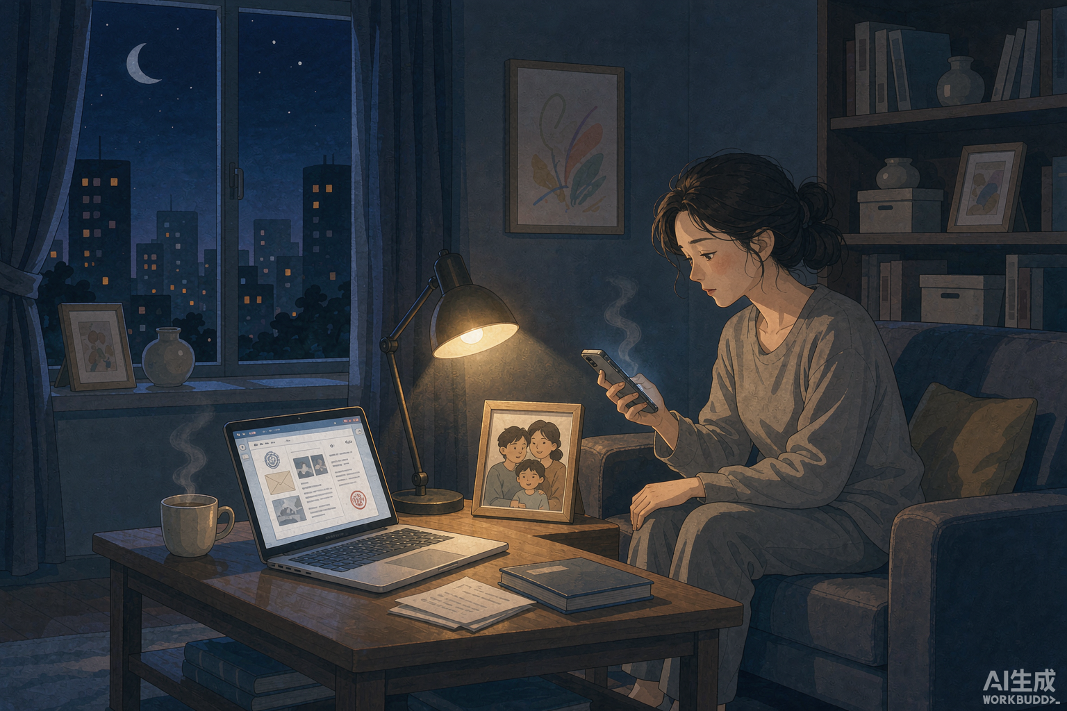 凌晨一点的咨询电话：一位母亲问我，孩子的学费到底该不该贷