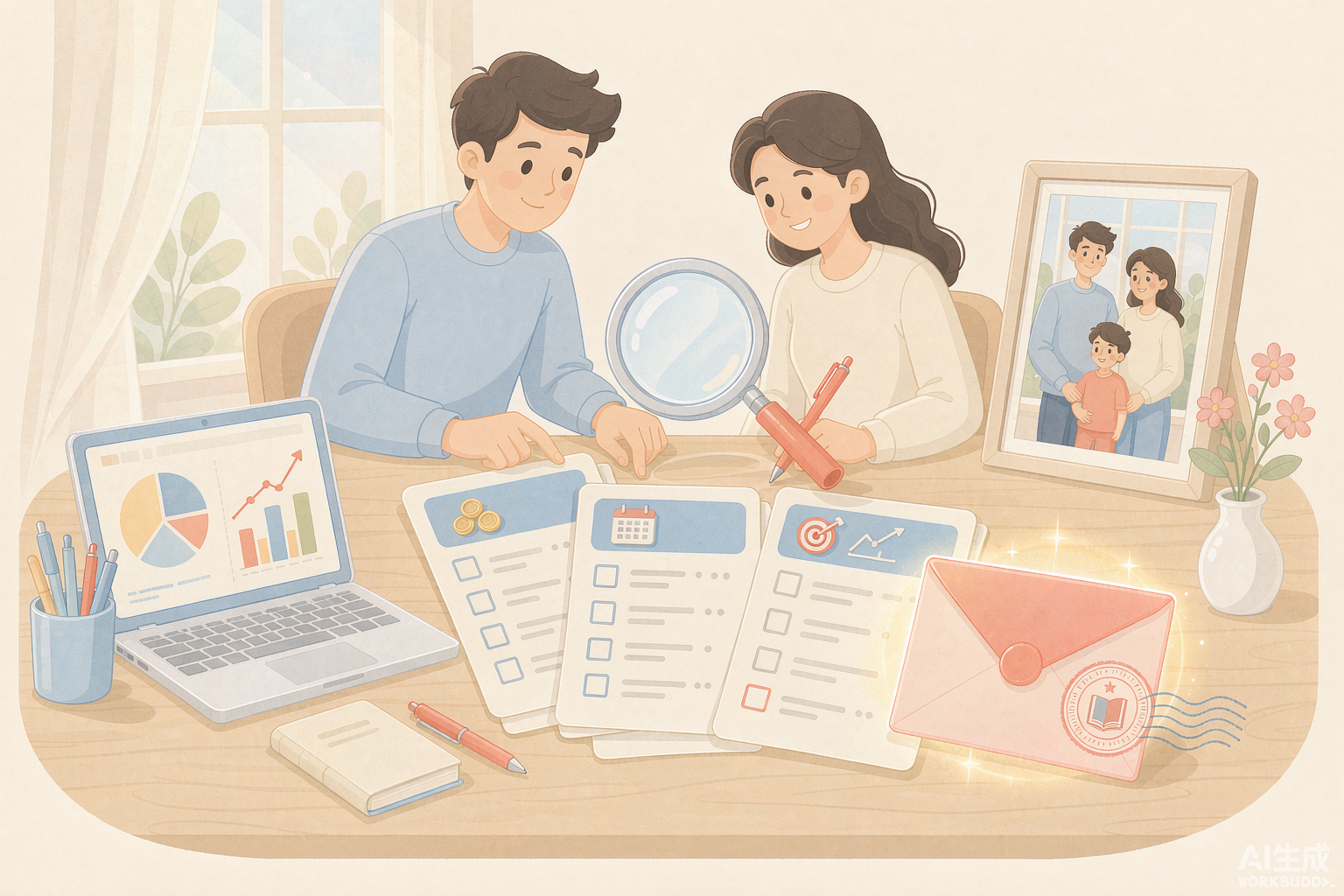 孩子的offer里，藏着一个家庭最真实的财务水位