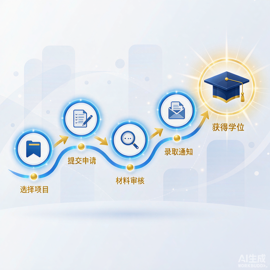 留学生贷款平台申请全流程：从注册到放款只需五步