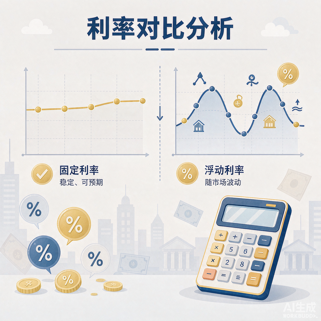 留学生贷款平台利率大揭秘：固定利率VS浮动利率怎么选