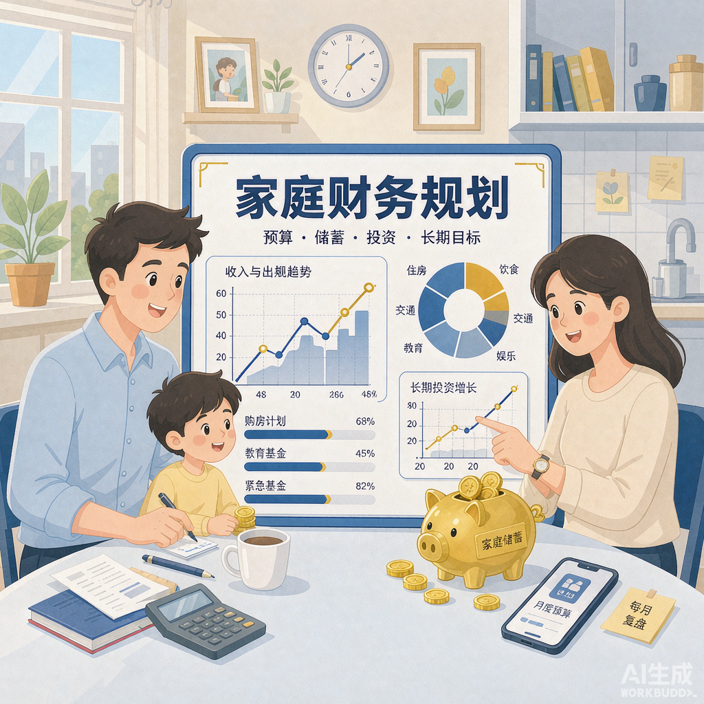中产家庭留学资金规划：留学生贷款平台如何分担现金流压力