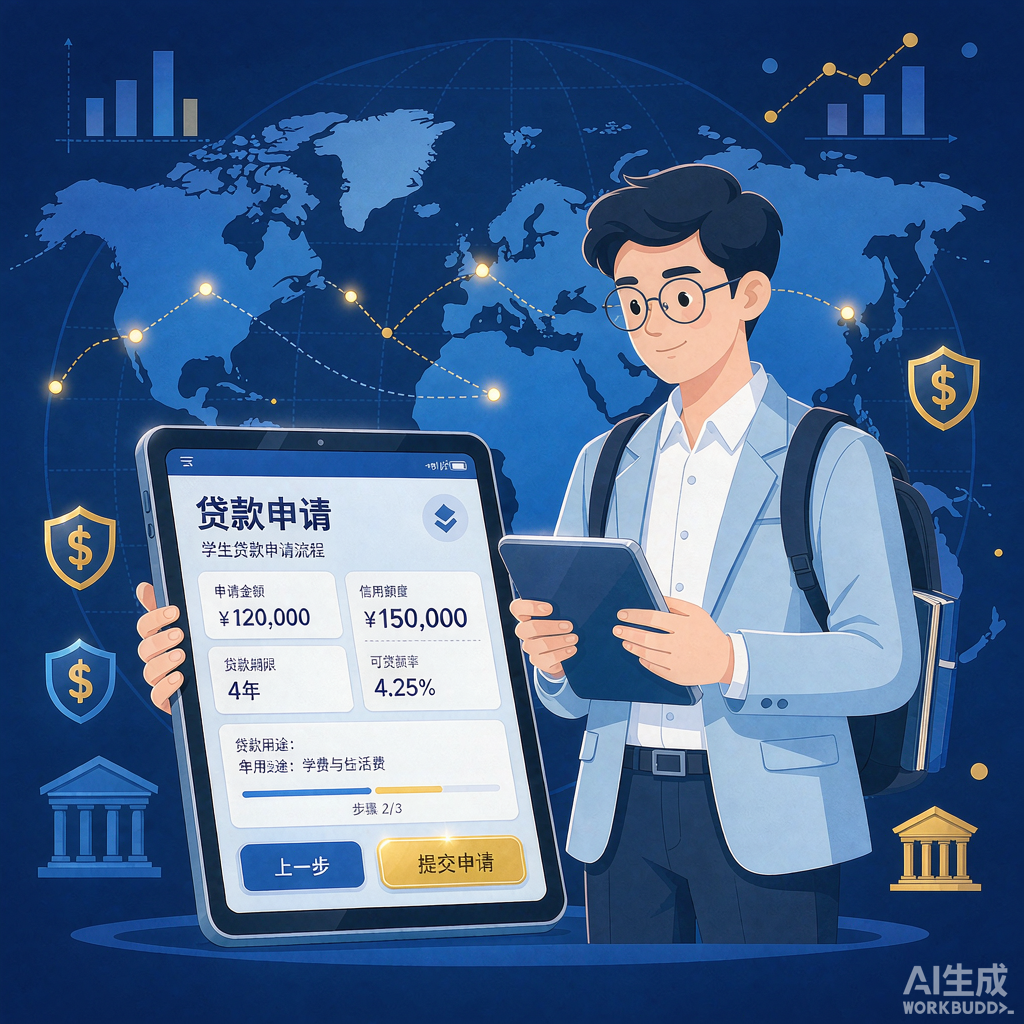 留学生贷款平台怎么选？2026海外留学贷款平台全面解析