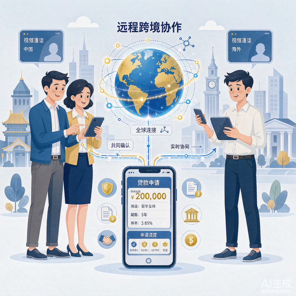 父母不在身边？留学生贷款平台让海外学子自助搞定学费