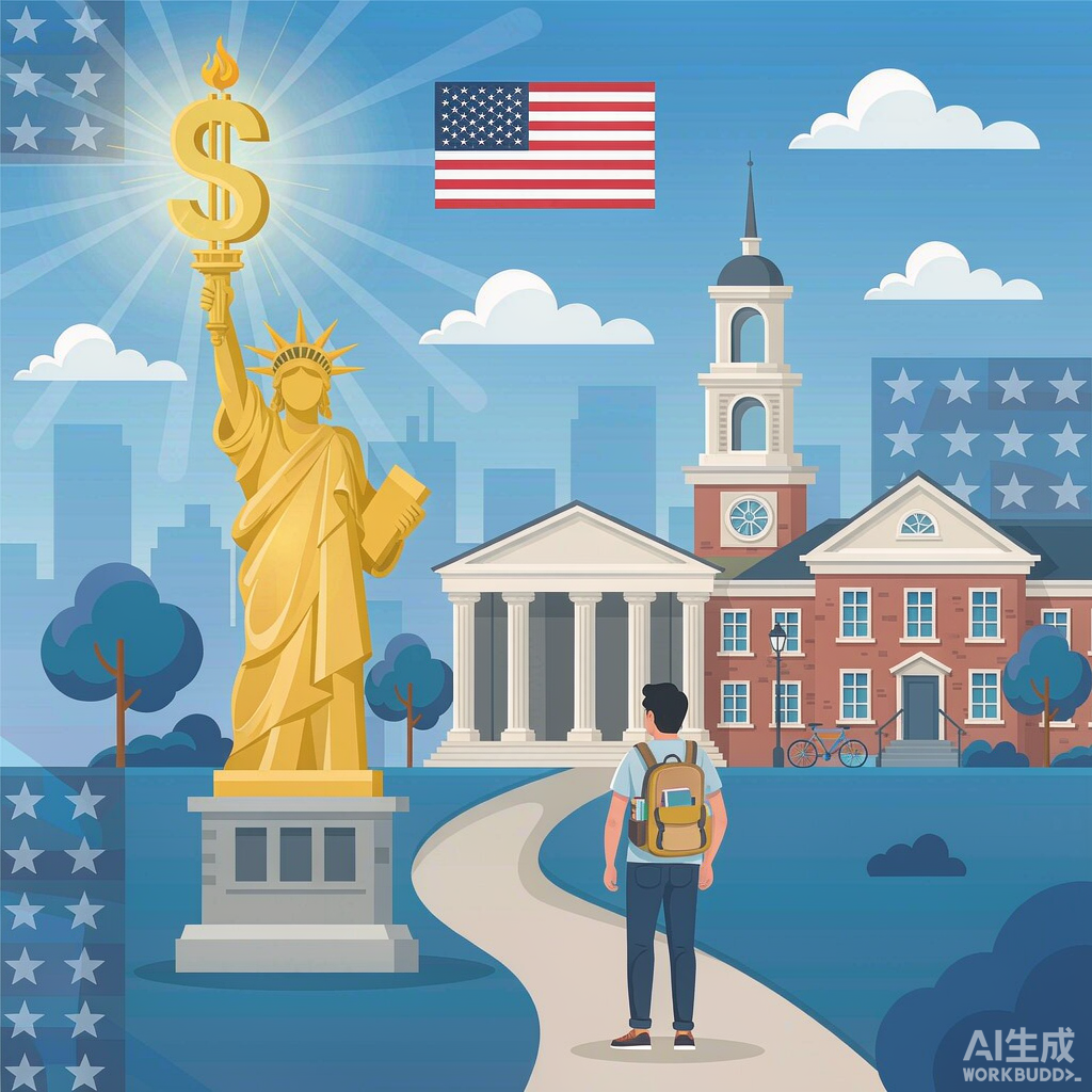 美国留学生贷款平台指南：F1签证学生贷款全攻略