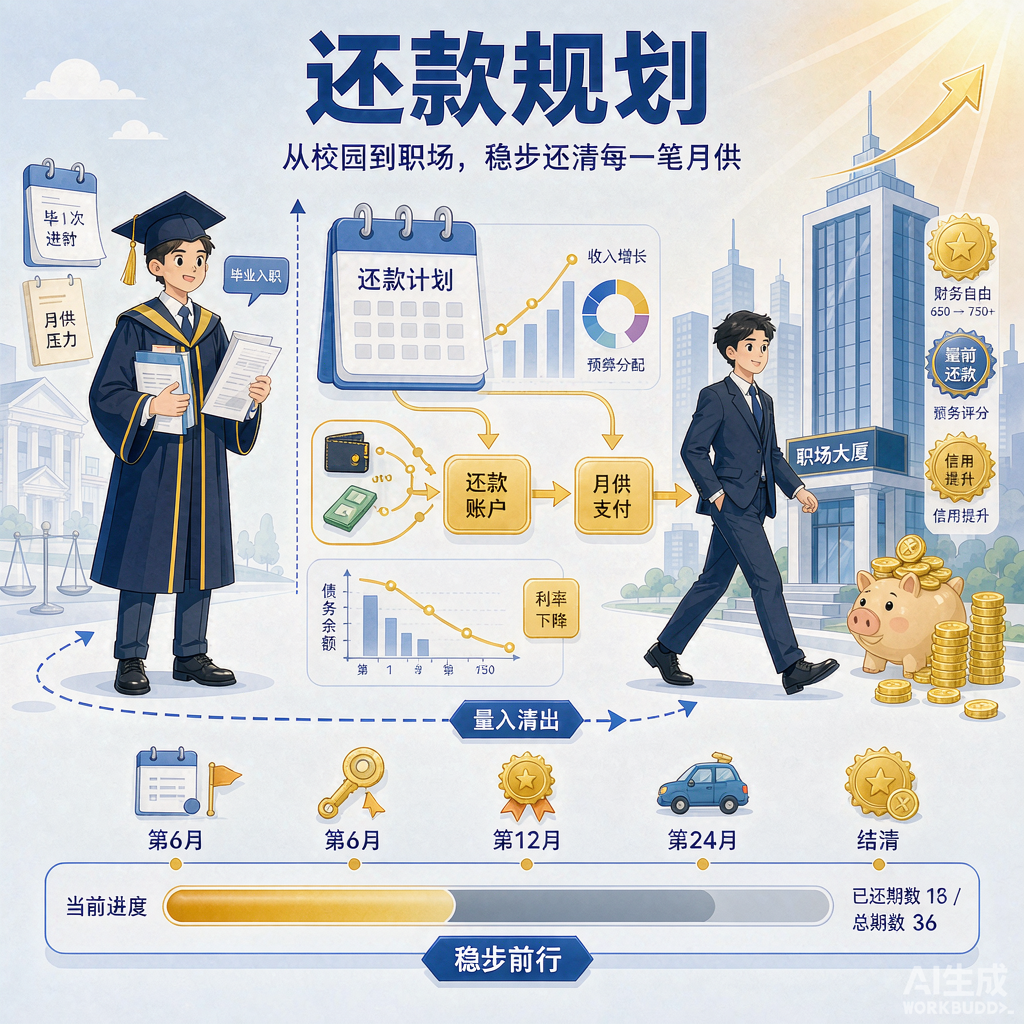 留学生贷款平台还款方式详解：毕业后还贷不吃力