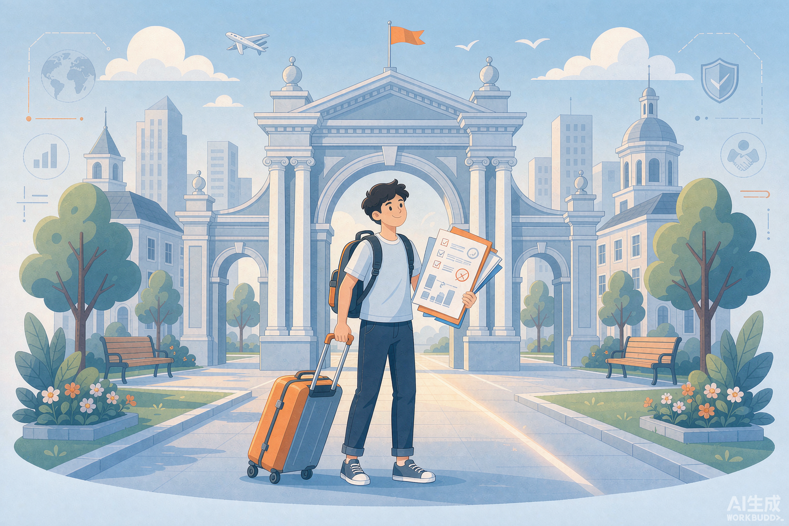 留学生贷款全攻略：海外留学贷款从申请到放款完整指南