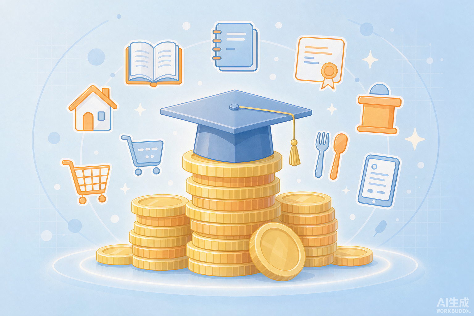 留学贷款额度能有多少？学费生活费全覆盖方案