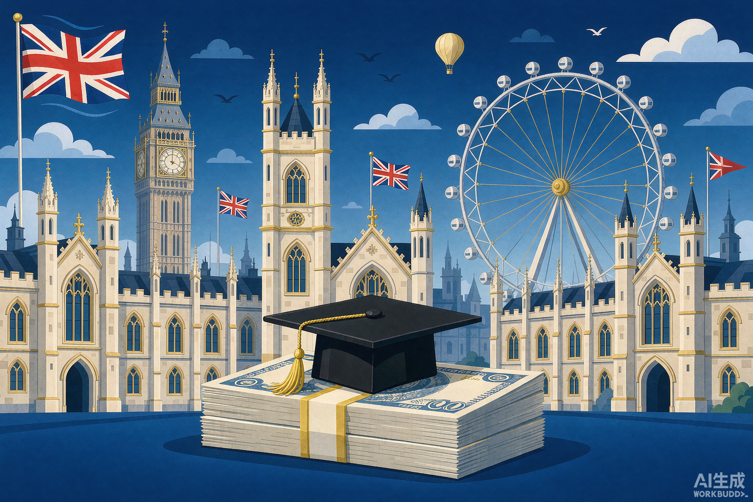 英国留学生贷款申请指南：学费、生活费资金方案详解