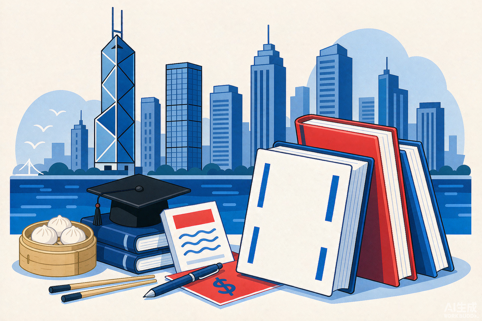 中国香港研究生留学贷款：升学资金全方案