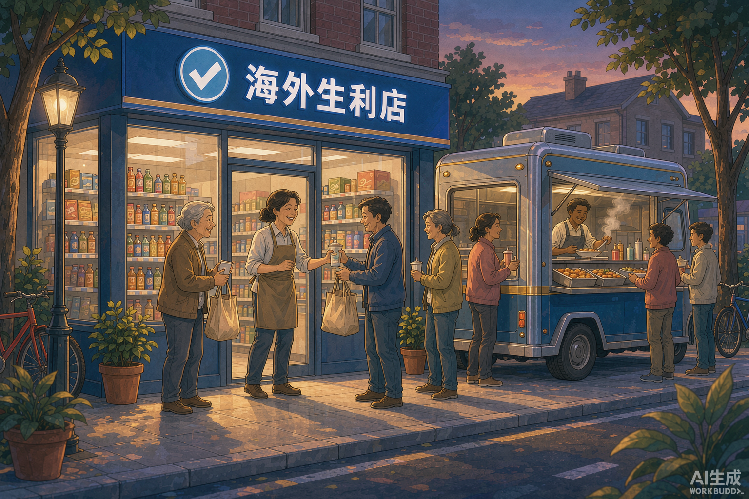 海外华人小生意经营贷款：餐车、便利店与电商的资金周转方案