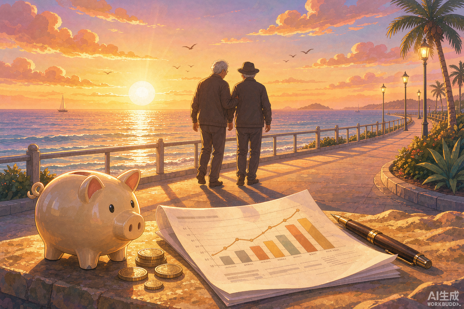 海外华人养老金与退休储备贷款：税务筹划与现金流平衡攻略
