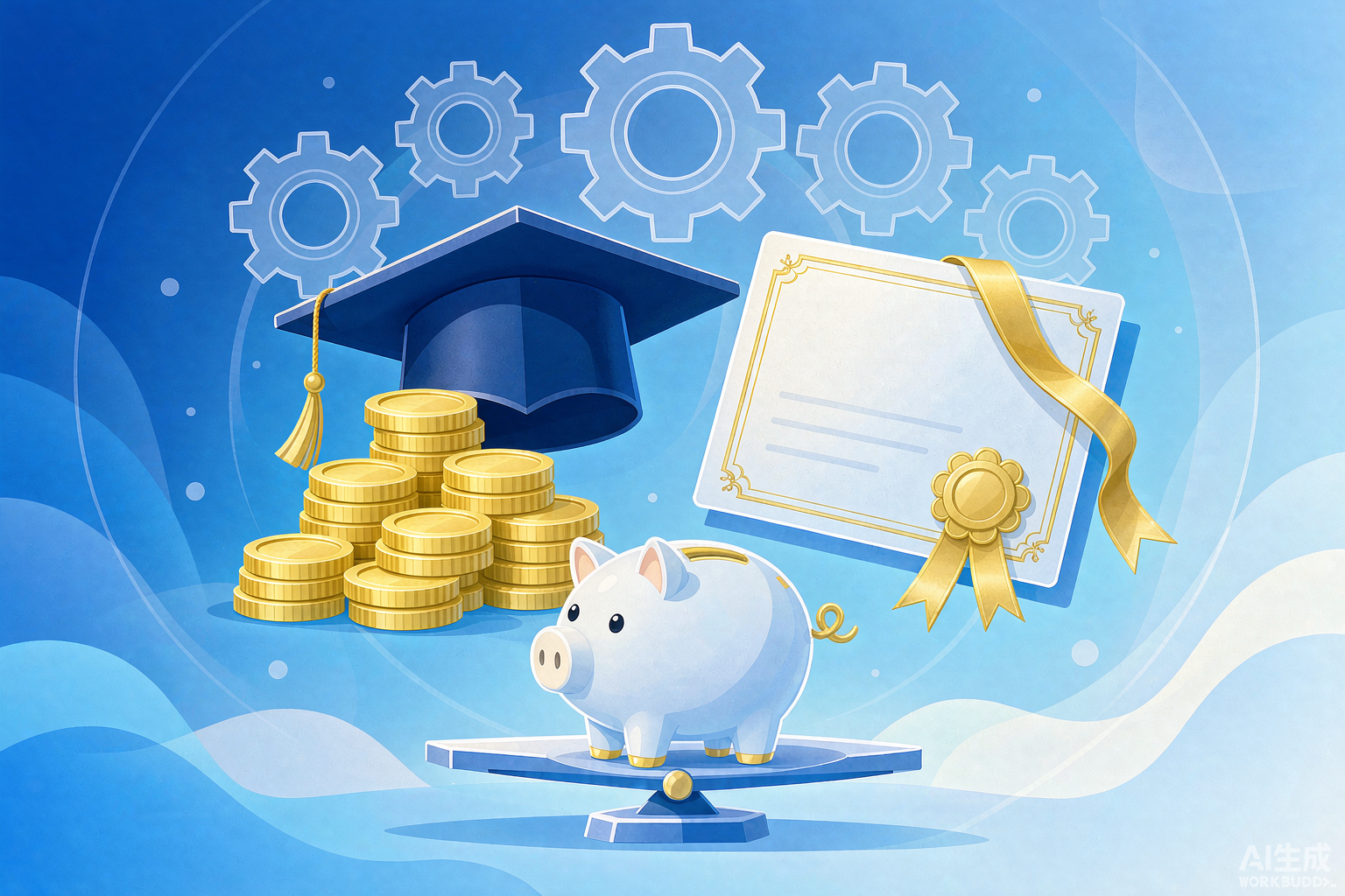 留学贷款与奖学金、助学金的组合规划
