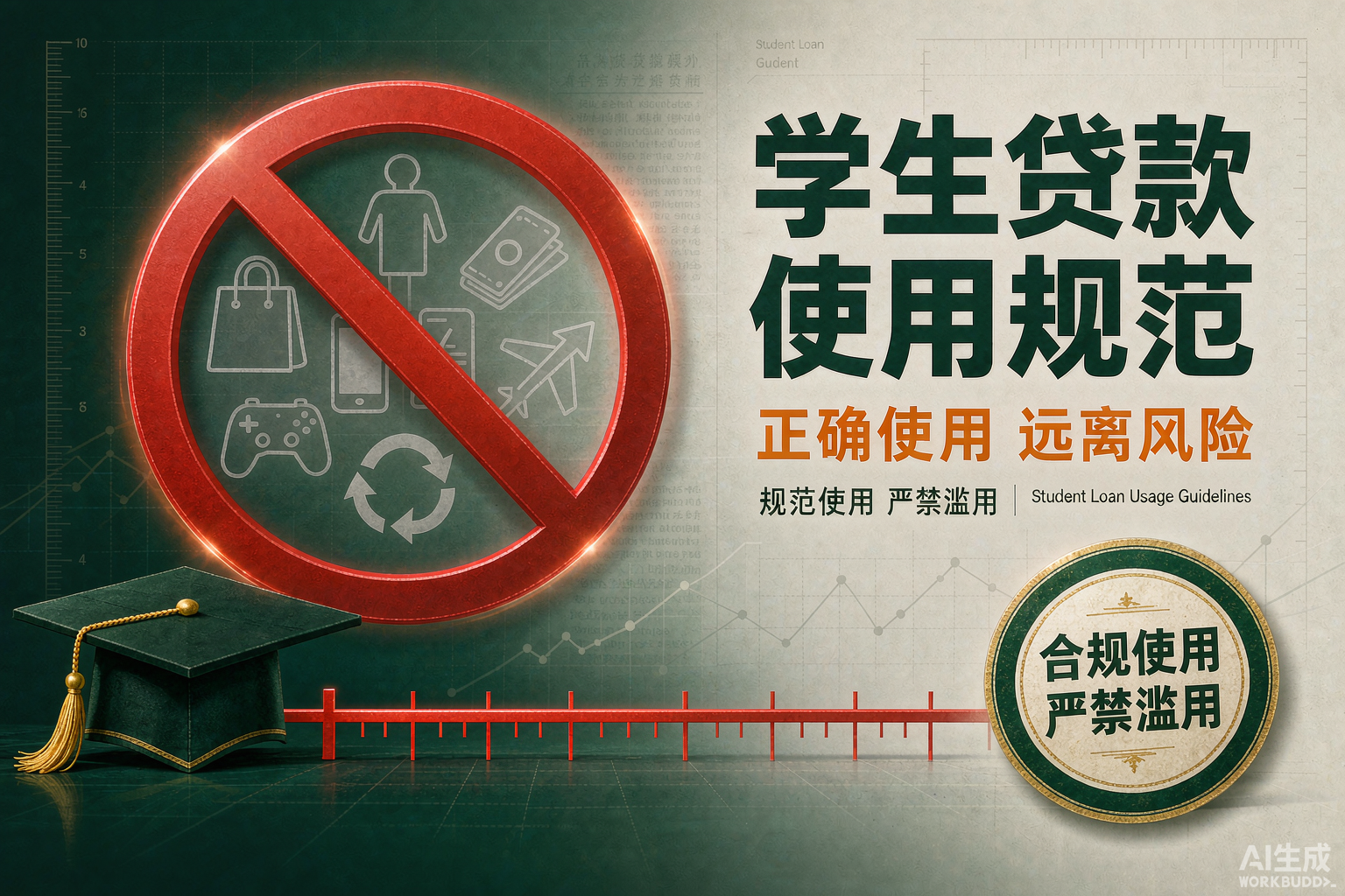 留学生贷款用途红线：这些钱绝对不能碰