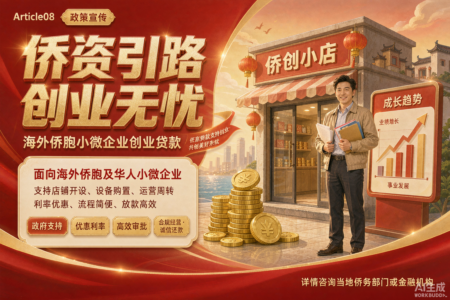 海外华人创业贷款：小企业融资全流程