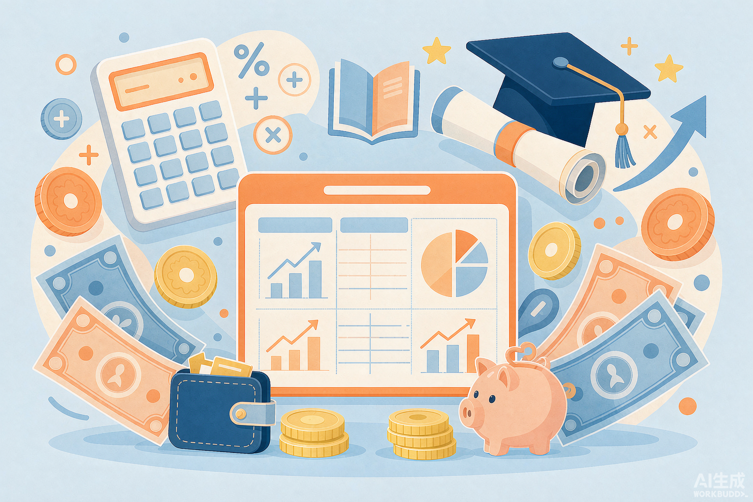 留学贷款额度怎么算？学费生活费全覆盖的测算方法