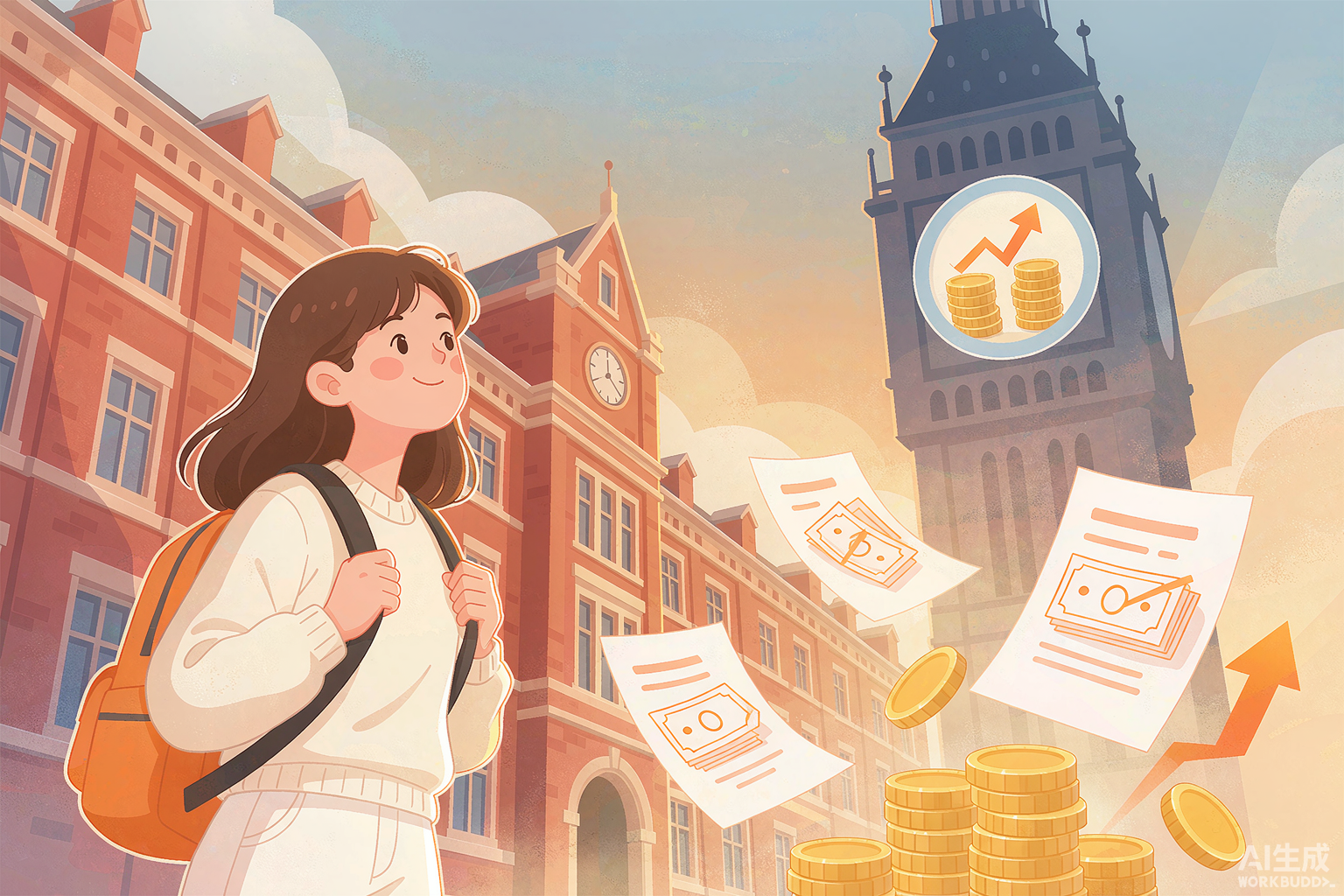 英国留学贷款渠道解析：学费与生活费的融资方案