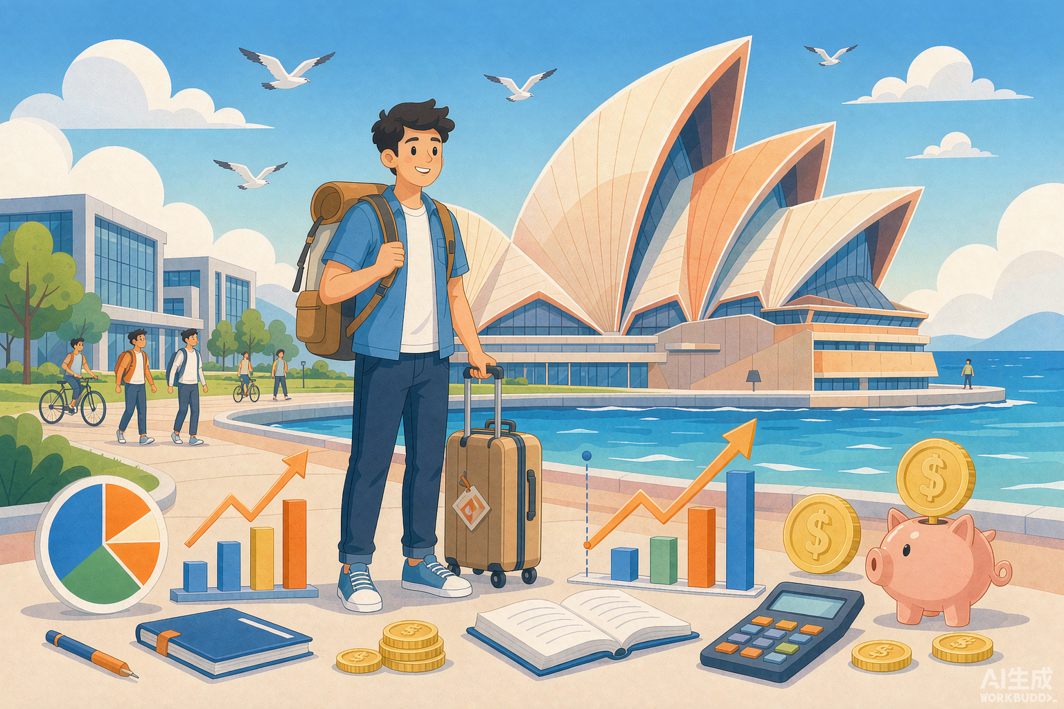 澳大利亚留学贷款申请条件与技巧全解