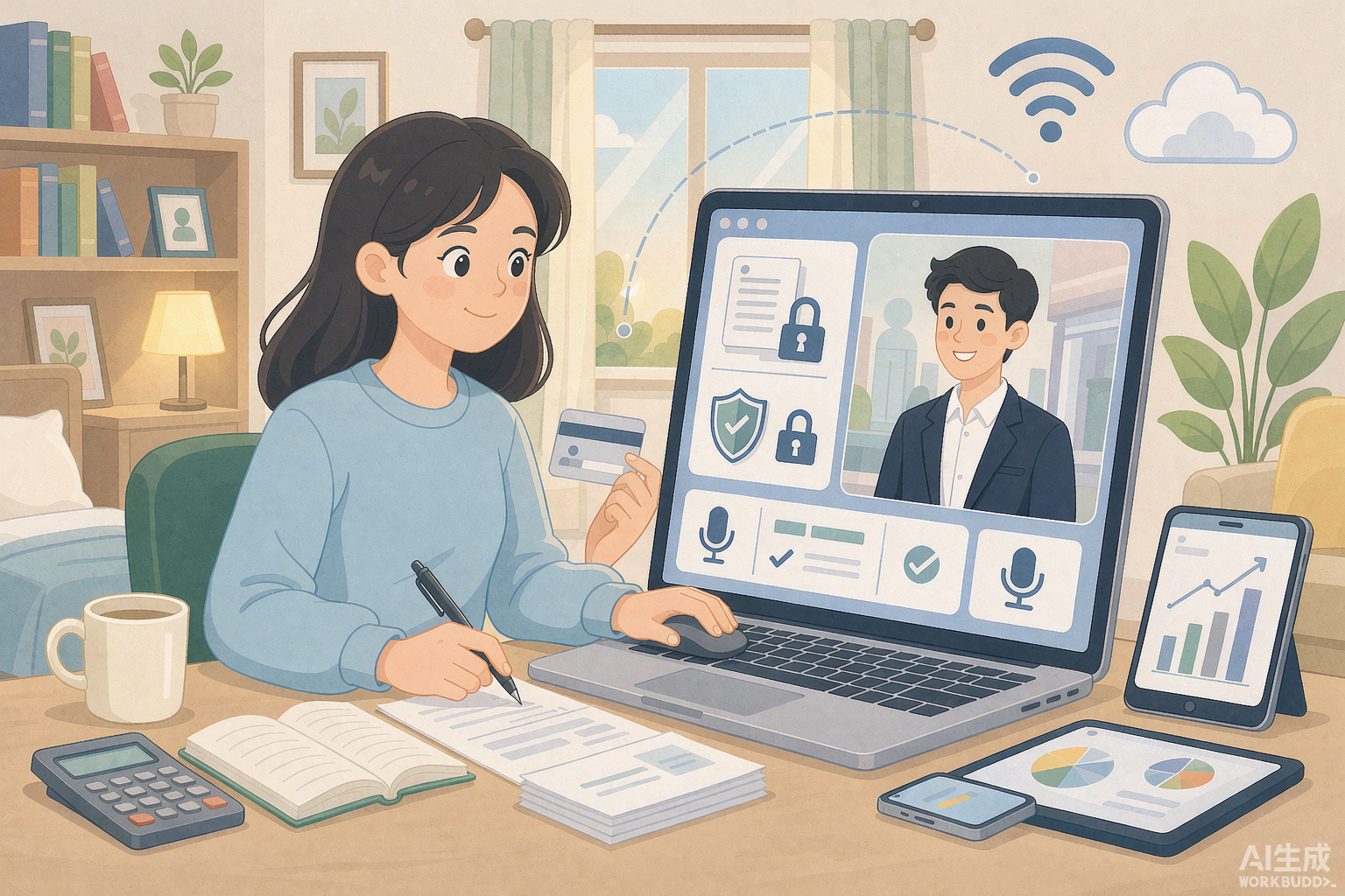 留学生贷款远程申请流程详解：线上提交与视频面签全指南