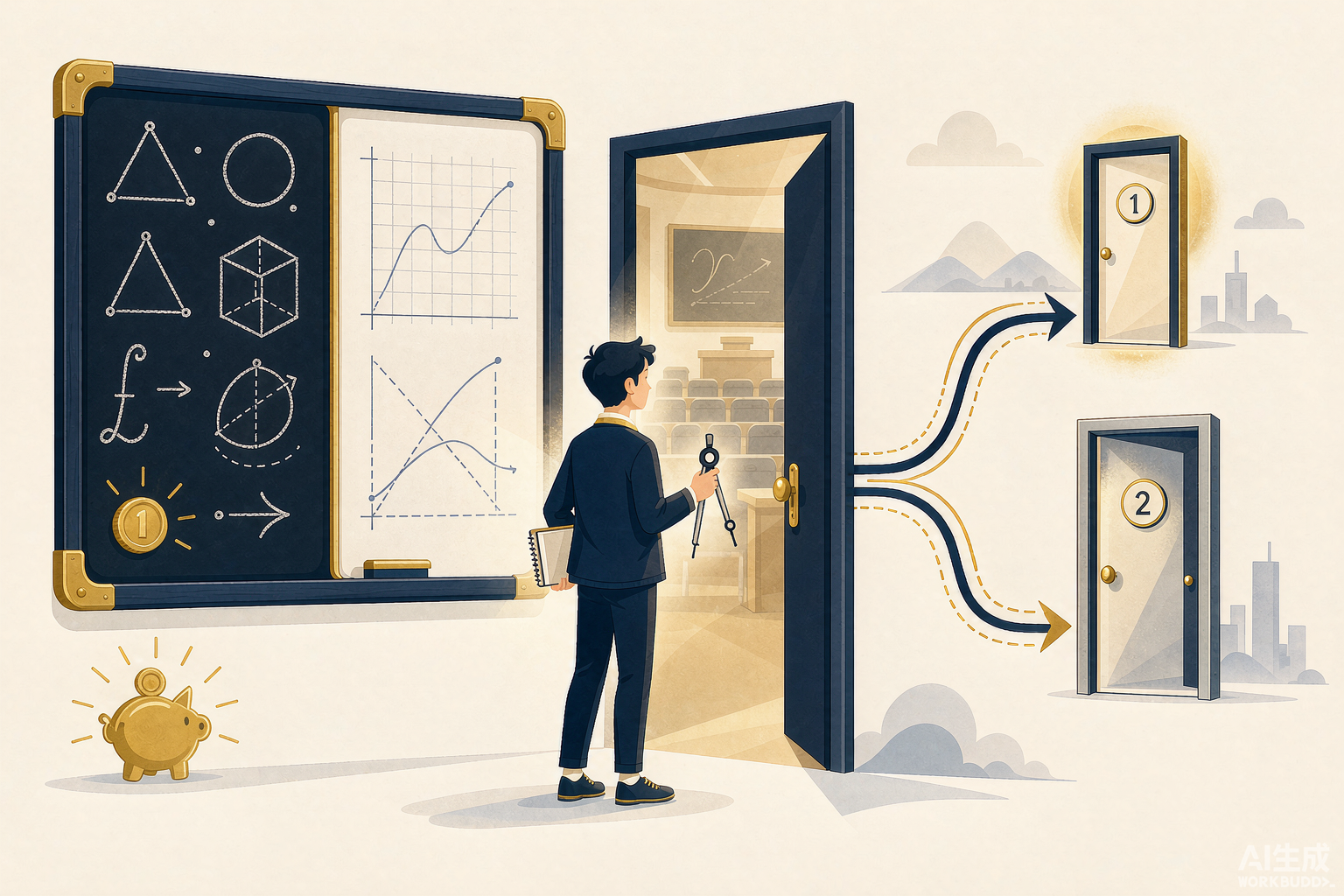 数学与应用数学留学生贷款：基础学科读研深造的融资路径