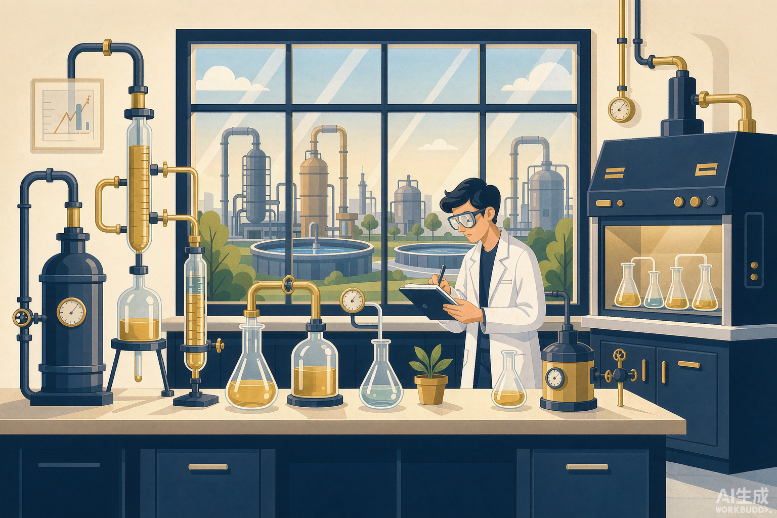 化工与环境工程留学生贷款：实验安全与工厂实习的费用规划