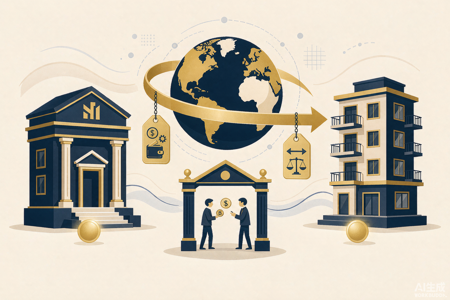 留学生贷款的跨境还款：境外账户、代还与汇率成本