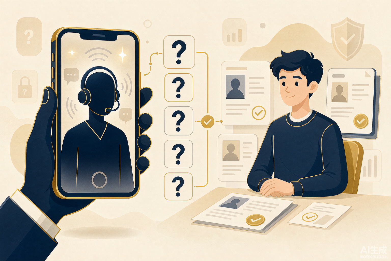 留学贷款审批中的电话核实：银行电核会问什么怎么答