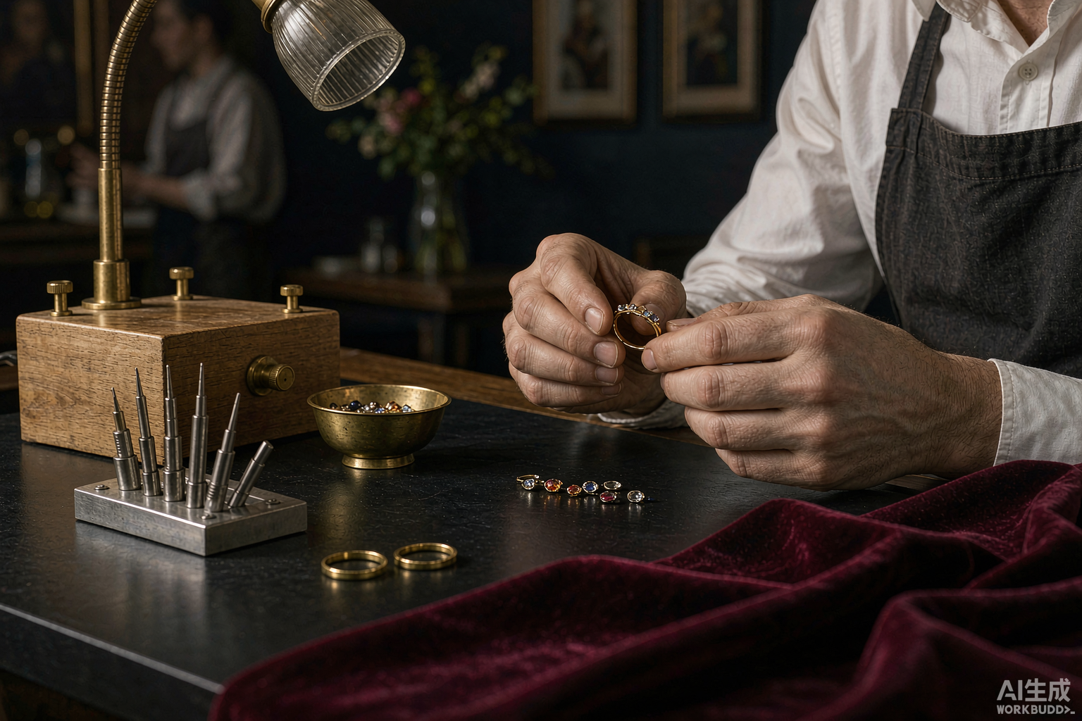 珠宝与金属工艺设计留学贷款：贵金属耗材与工坊费用怎么规划